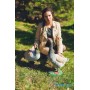Комплект фигурок для сада и дачи «Гуси»