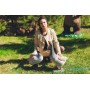 Комплект фигурок для сада и дачи «Гуси»